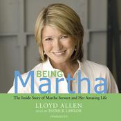 Being Martha by  Lloyd Allen audiobook