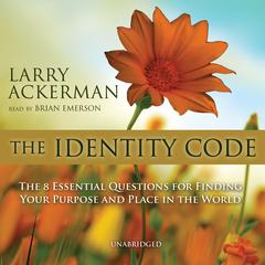 The Identity Code by Larry Ackerman audiobook