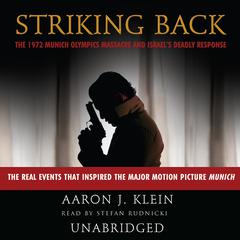 Striking Back by Aaron J. Klein audiobook