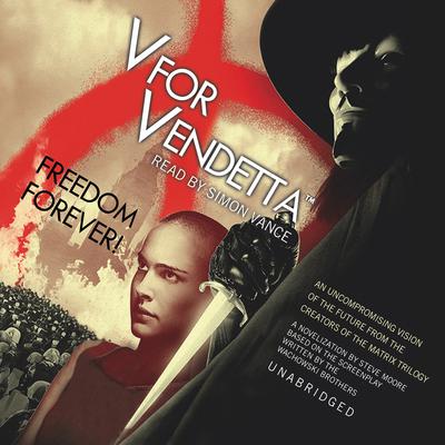 V for Vendetta by Steve Moore audiobook