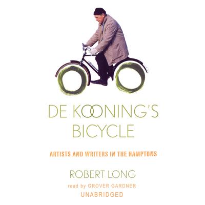 De Kooning’s Bicycle by Robert Long audiobook