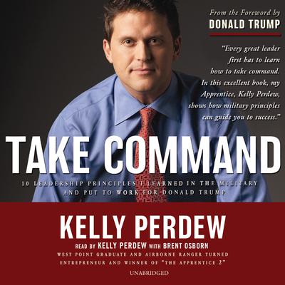 Take Command by Kelly Perdew audiobook