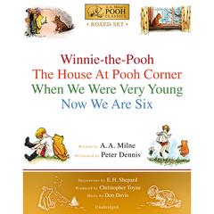 Winnie-the-Pooh Boxed Set by A. A. Milne audiobook