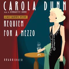 Requiem for a Mezzo by Carola Dunn audiobook