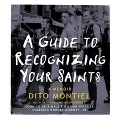 A Guide to Recognizing Your Saints by Dito Montiel audiobook