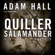 Quiller Salamander by  Adam Hall audiobook