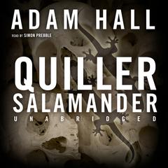 Quiller Salamander by Adam Hall audiobook