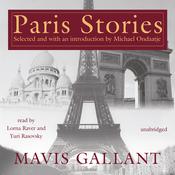 Paris Stories by  Mavis Gallant audiobook