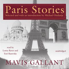 Paris Stories by Mavis Gallant audiobook