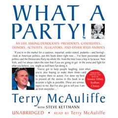 What a Party! by Terry McAuliffe audiobook