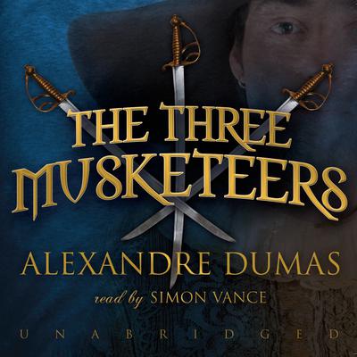 The Three Musketeers by Alexandre Dumas audiobook