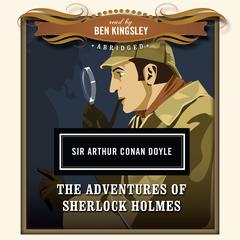 The Adventures of Sherlock Holmes by Arthur Conan Doyle audiobook