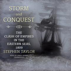 Storm and Conquest by Stephen Taylor audiobook