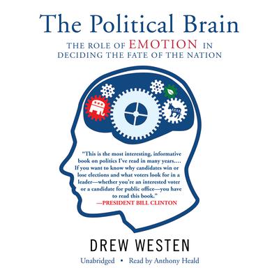 The Political Brain by Drew Westen audiobook