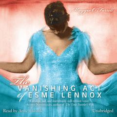 The Vanishing Act of Esme Lennox by Maggie O’Farrell audiobook