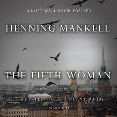 The Fifth Woman by Henning Mankell audiobook