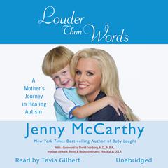 Louder Than Words by Jenny McCarthy audiobook