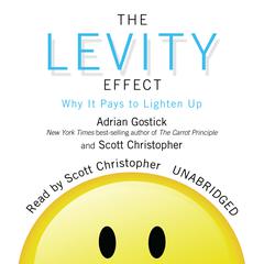 The Levity Effect by Adrian Gostick audiobook