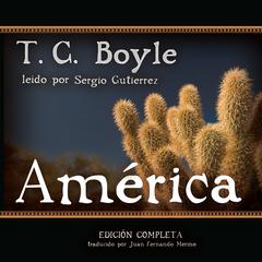 América by T. C. Boyle audiobook
