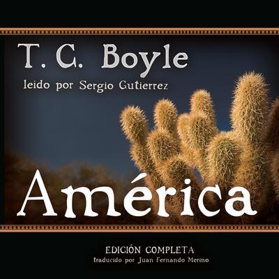 América by T. C. Boyle audiobook