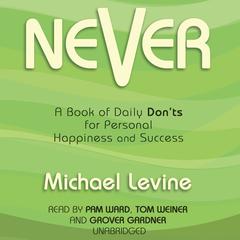 Never by Michael Levine audiobook