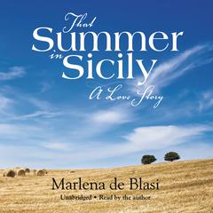 That Summer in Sicily by Marlena de Blasi audiobook