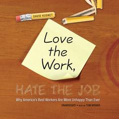 Love the Work, Hate the Job by David Kusnet audiobook