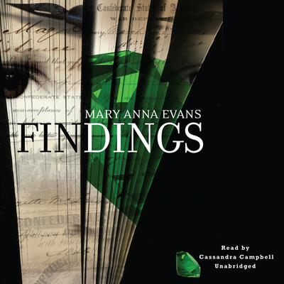 Findings by Mary Anna Evans audiobook