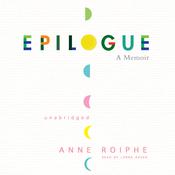 Epilogue by  Anne Roiphe audiobook