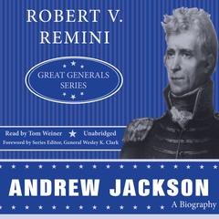 Andrew Jackson by Robert V. Remini audiobook