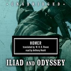 Homer Box Set: Iliad & Odyssey by Homer audiobook