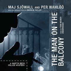 The Man on the Balcony by Maj Sjöwall audiobook
