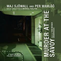 Murder at the Savoy by Maj Sjöwall audiobook