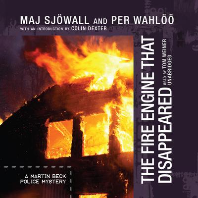 The Fire Engine That Disappeared by Maj Sjöwall audiobook