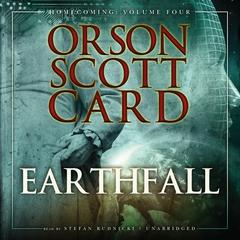 Earthfall by Orson Scott Card audiobook