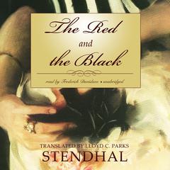 The Red and the Black by Stendhal audiobook