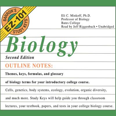 Biology, Second Edition by Eli C. Minkoff audiobook