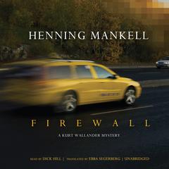 Firewall by Henning Mankell audiobook