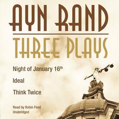 Three Plays by Aynee Rand audiobook