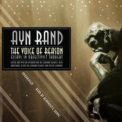 The Voice of Reason by Ayn Rand audiobook