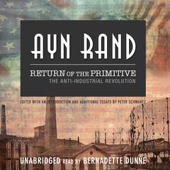 Return of the Primitive by Ayn Rand audiobook
