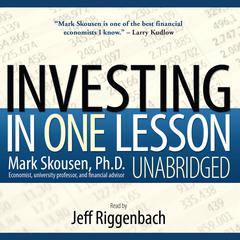 Investing in One Lesson by Mark Skousen audiobook