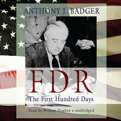 FDR by Anthony J. Badger audiobook