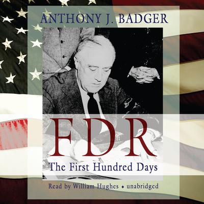 FDR by Anthony J. Badger audiobook