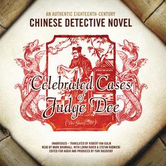 Celebrated Cases of Judge Dee (Dee Goong An) by Yuri Rasovsky audiobook