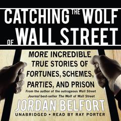 Catching the Wolf of Wall Street by Jordan Belfort audiobook