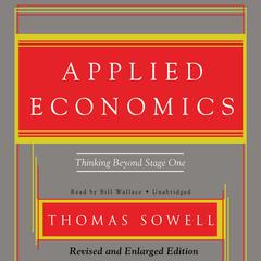 Applied Economics by Thomas Sowell audiobook