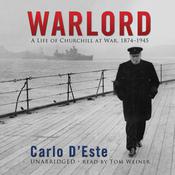 Warlord by  Carlo D’Este audiobook