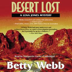 Desert Lost by Betty Webb audiobook