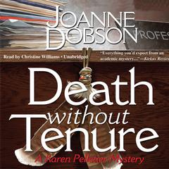 Death without Tenure by Joanne Dobson audiobook